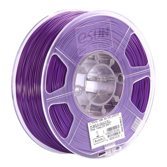 1.75mm paars ABS filament