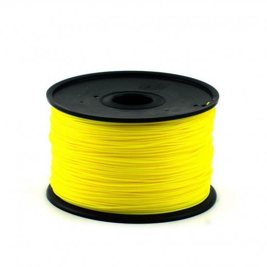1.75mm geel ABS filament