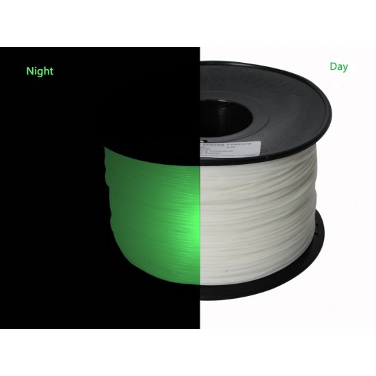RepRapper ABS Glow In The Dark Green / Oplichtend Groen Filament