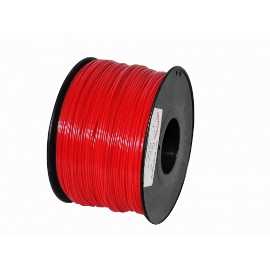 1.75mm rood ABS filament 