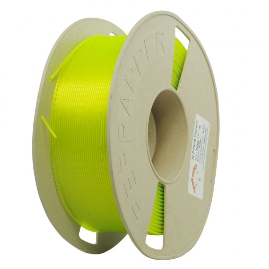 RepRapper PLA Fluorescent Yellow / Fluoriserend Geel Filament