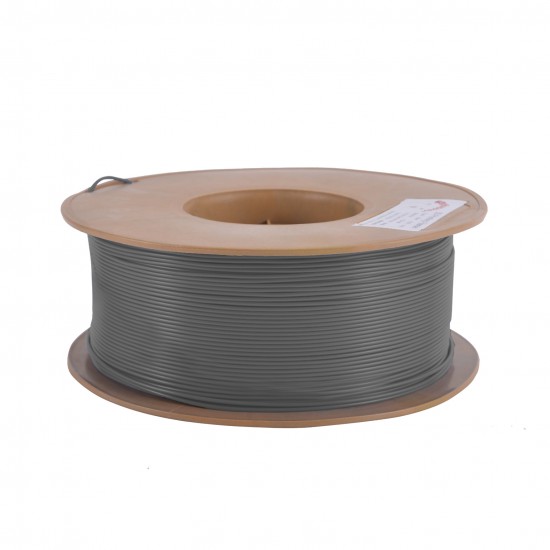 1.75mm mat grijs nylon filament