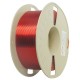 1.75mm rood PETG filament