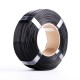eSun PLA+ Refilament Black / Zwart Filament