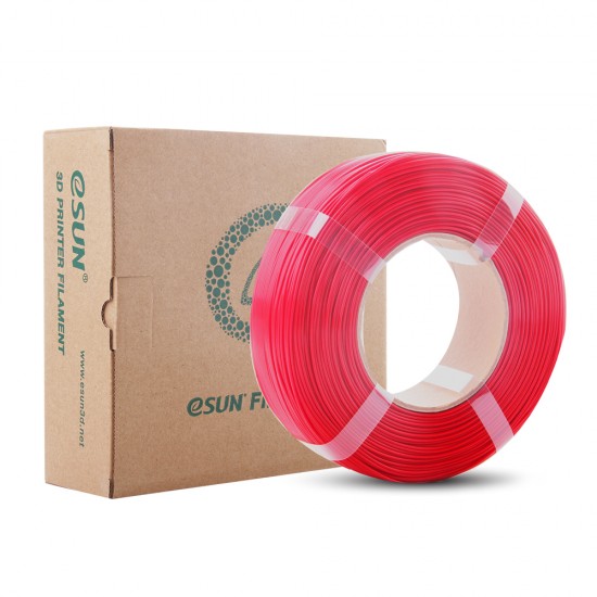 1.75mm fire engine red PLA+ refilament