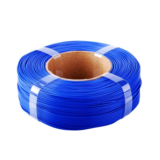 1.75mm blauw PLA+ Re-filament