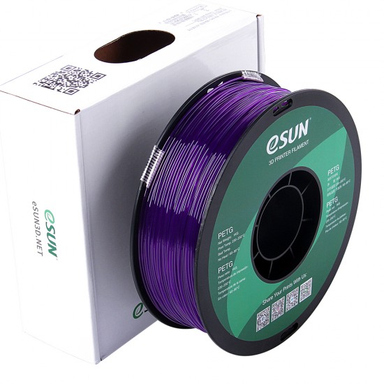 1.75mm purple PETG filament