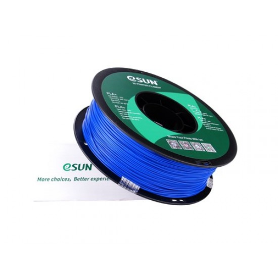 eSun PLA+ Blue / Blauw Filament