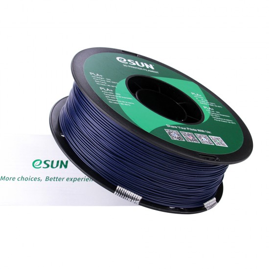 eSun PLA+ Dark Blue / Donker Blauw Filament