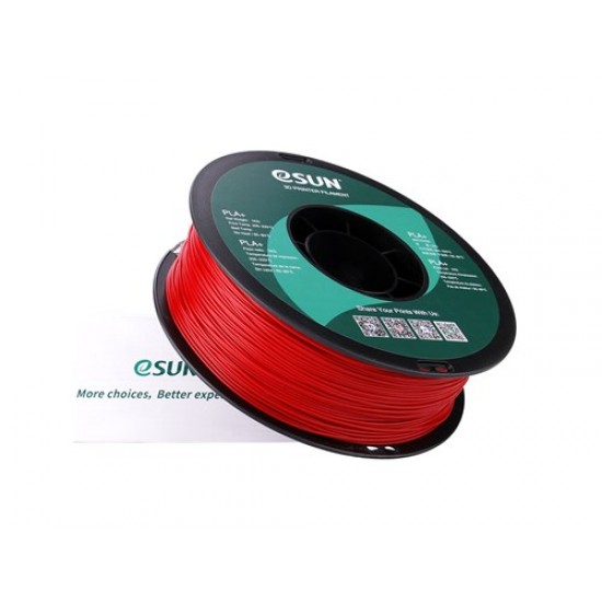 1.75mm Fire engine red PLA+ filament