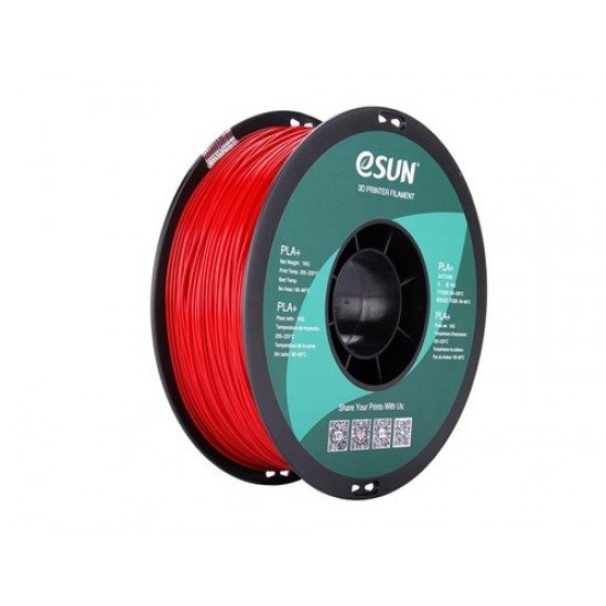 1.75mm fire engne red ABS+ filament