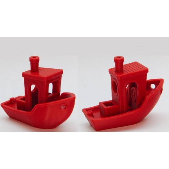 1.75mm fire engine red PLA+ Re-filament