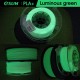eSun PLA+ Luminous Green / Oplichtend Groen Filament