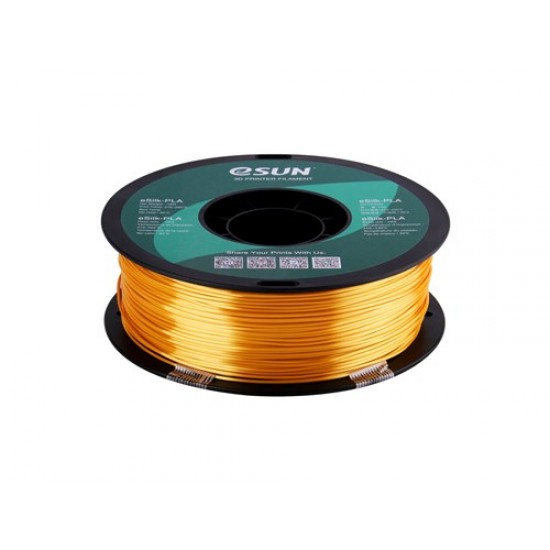 1.75mm goud eSilk PLA filament