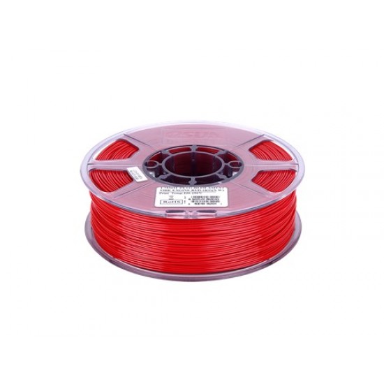1.75mm fire engine red PETG filament