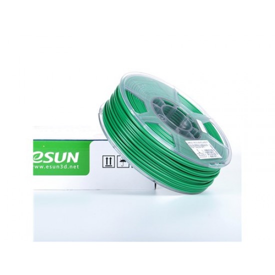 1.75mm solid green PETG filament