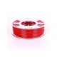 1.75mm solid red PETG filament