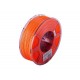 1.75mm solid orange PETG filament