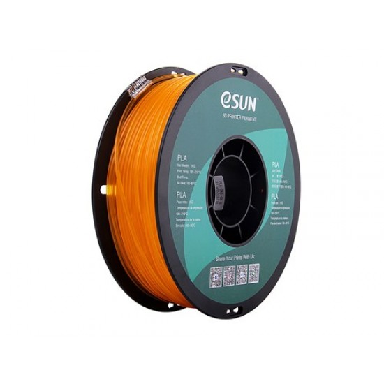 eSun Glass PLA Orange / Oranje Filament