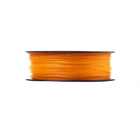 1.75mm transparant  oranje PLA filament