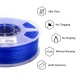 1.75mm transparant blauw PLA filament