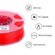 1.75mm transparant rood PLA filament