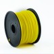 3mm donkergeel ABS filament