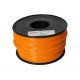 3mm oranje ABS filament