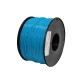 3mm oplichtend blauw ABS filament