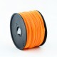 3.0mm oranje HIPS filament