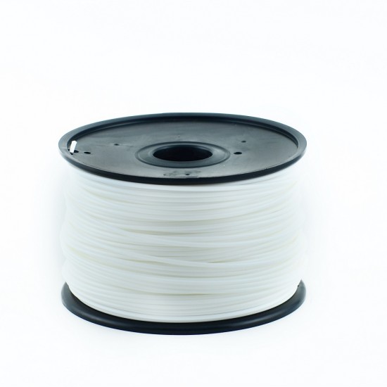 F&M HIPS White / Wit Filament 3mm