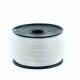 F&M HIPS White / Wit Filament 3mm