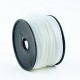 F&M HIPS White / Wit Filament 3mm