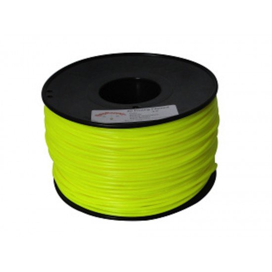 RepRapper PLA Yellow / Geel Filament 3mm