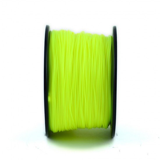 F&M PLA Light Yellow / Licht Geel Filament 3mm