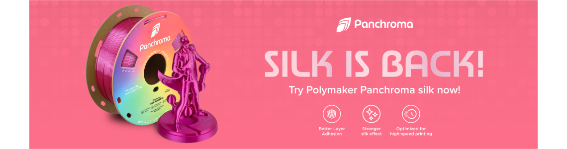 Wat is Silk filament en hoe verschilt het van andere filamenten? (UPDATED) Wat is Silk filament en hoe verschilt het van andere filamenten? (UPDATED)
