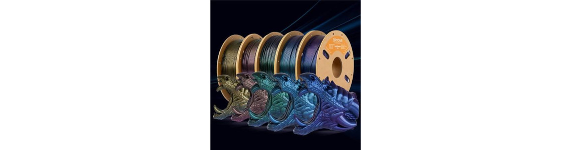Eryone Burnt Titanium PLA: de titaniumlook voor jouw 3D-printer