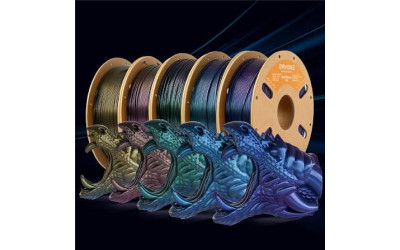 Eryone Burnt Titanium PLA: de titaniumlook voor jouw 3D-printer