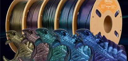 Eryone Burnt Titanium PLA: de titaniumlook voor jouw 3D-printer
