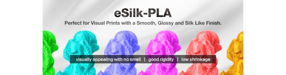Wat is Silk filament en hoe verschilt het van andere filamenten?