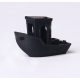 1.75mm deep black ePLA matte filament 1.75mm deep black ePLA matte filament