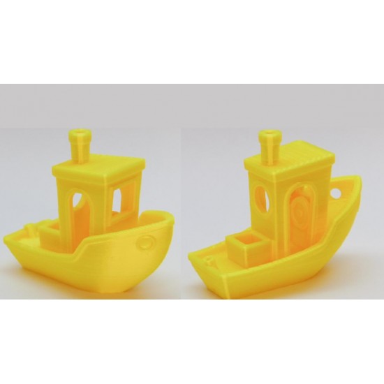 eSun eSilk PLA Yellow / Geel Filament eSun eSilk PLA Yellow / Geel Filament