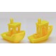 eSun eSilk PLA Yellow / Geel Filament eSun eSilk PLA Yellow / Geel Filament
