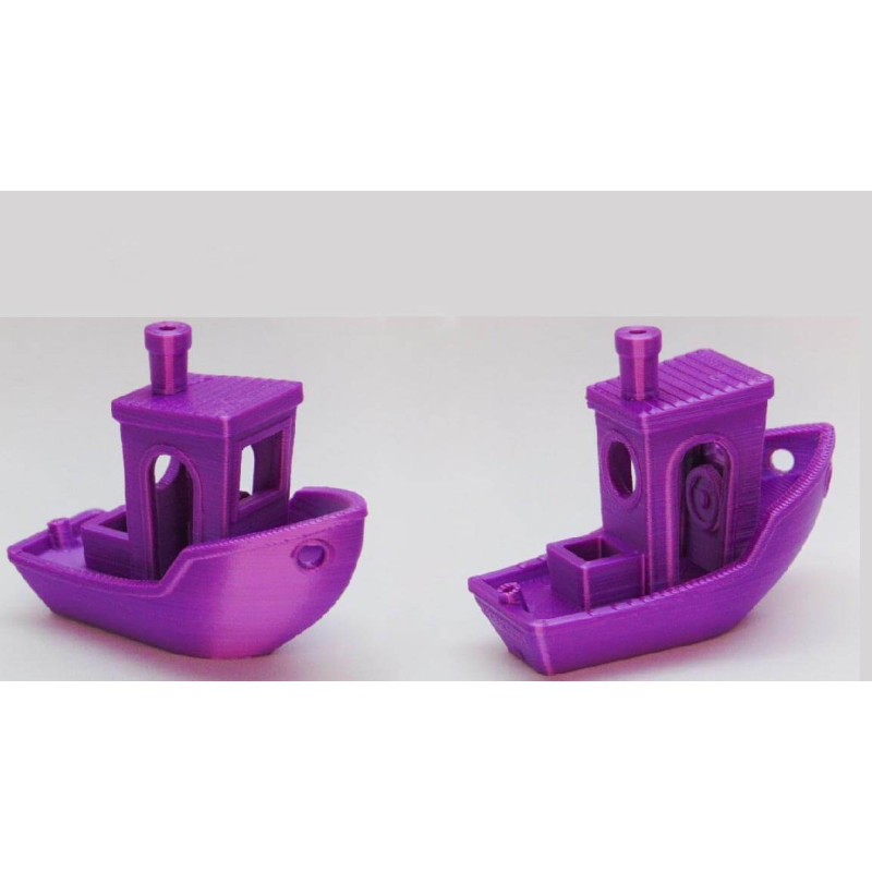 eSun eSilk PLA Purple / Paars Filament eSun eSilk PLA Purple / Paars Filament