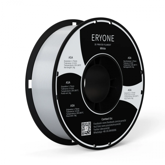 Eryone ASA White / Wit Filament 