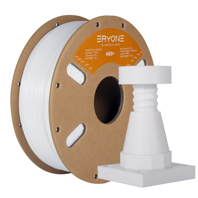 Eryone ABS+ White / Wit Filament Eryone ABS+ White / Wit Filament
