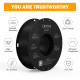 Eryone Carbon Fiber PETG Black / Zwart Filament Eryone Carbon Fiber PETG Black / Zwart Filament