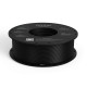 Eryone Carbon Fiber PETG Black / Zwart Filament Eryone Carbon Fiber PETG Black / Zwart Filament