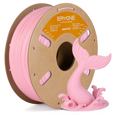 Eryone PETG Matte Pink / Roze Filament