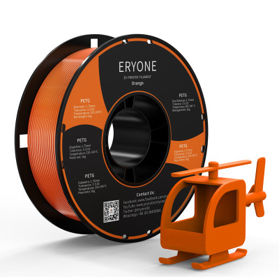 Eryone PETG Orange / Oranje Filament Eryone PETG Orange / Oranje Filament
